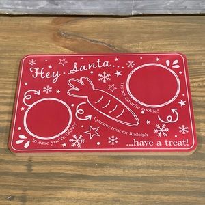 Target BP 2022 Santa Cookie Tray